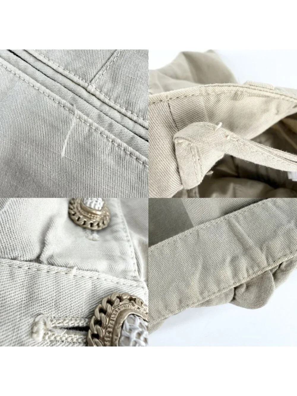 CHANEL name pants